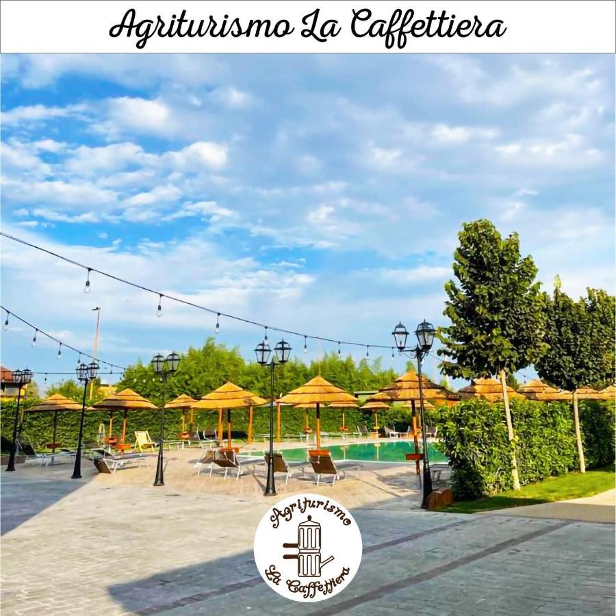 Вилла Agriturismo La Caffettiera Sparanise Экстерьер фото